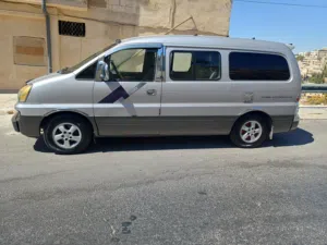 هيونداي 2004 باص فان ديزل مرخصة مع مواصفات كوريا وانوار نهارية اهو بدل السياره حديثه ودفع فرق كاش