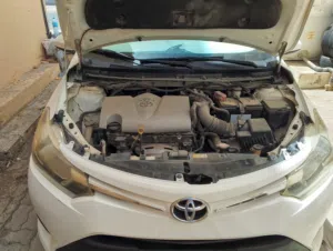 Used Toyota Yaris in Muscat