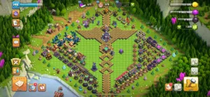 للبيع حساب كلاش تاون 15 شبه ماكس بسعر 20دينار