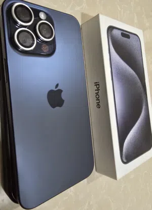 Apple iPhone 15 Pro Max – 256GB, Blue, Excellent Condition, with Box and Charger