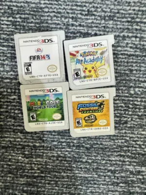 3ds loose games/ 3ds العاب