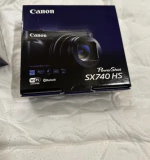 Canon sx 740 HS