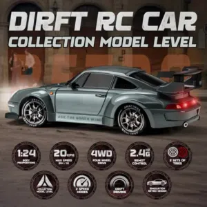 سيارة دريفت تحكم عن بعد ممتعة جدا للكبار والصغار   drift RC car  very fun for adults and children.