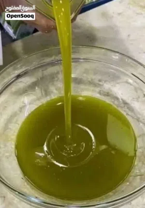 زيت زيتون بعل من جبال جرش ساكب
