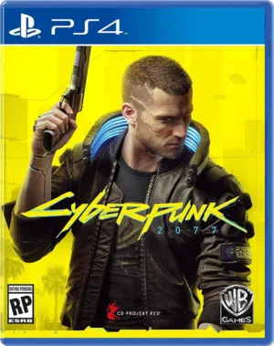 شريط cyberpunk 2077 ps4
