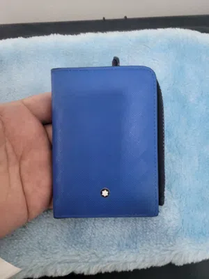 Montblanc card wallet