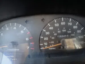 تيوتا فور رنر رباعي  محرك 47 ابيض