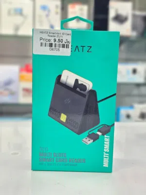 Brand New Heatz card reader in Oman 4-in-1 Multi-slot