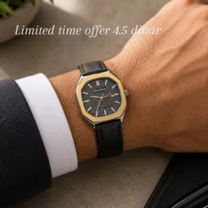best sell premium quality metalic body with leather straps best price ever found