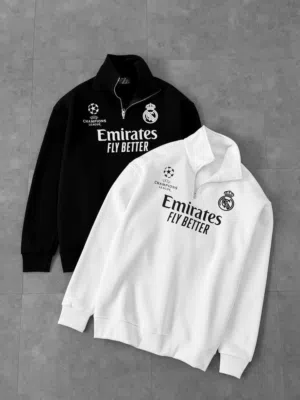 Real Madrid Quarter Zip