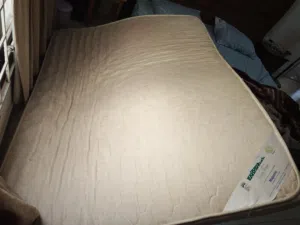 Medicated King size mattress well maintained