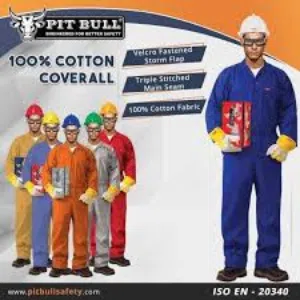 Pitbull 100% Cotton Cover with Reflector 240Gsm