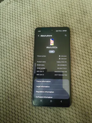 samsung A52s 5G
