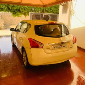 Used Nissan Tiida in Tripoli