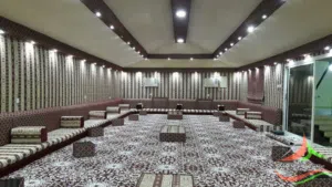 تفصيل الخيام المظلات بيوت شعر قرامت سواتر لکسان