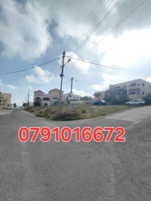 قطعة ارض مميزة جدا خلف مدارس العالمية ط المطار ع شارعين أ خاص حوض الحويطي