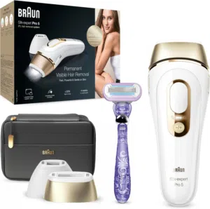 ليزر ازالة الشعر Braun Silk.expert pro 5
