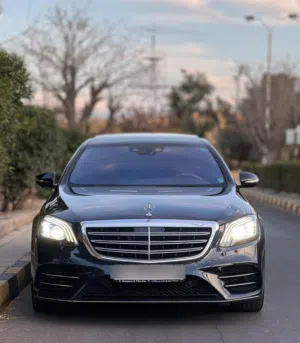 Used Mercedes Benz S-Class in Amman