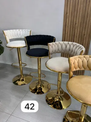 كرسي ستول التاج الذهبي كرسي بار ستول كرسي مطبخ كراسي بار سفرة مستورد باعلى جودة Bar Stool Chair