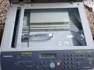 طابعة سامسونغ ليزرية متعددة الوظائف ابيض واسود