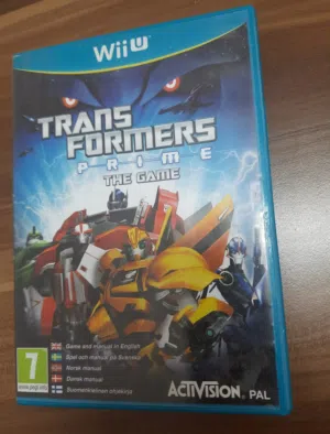 لعبة wii u transformers primé the game جديدة اصفار للبيع