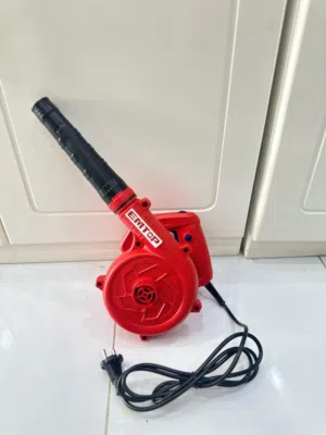 منفاخ هواء كهرباء ومكنسة قوي جداً مع عدد 7 سرعات ومن شركة جودة عالية