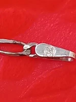 سنسال فضة إيطالي رجالي للبيع