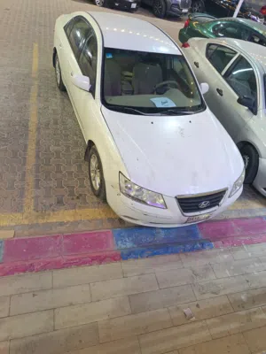 سوناتا 2009 محركات على الضمان
