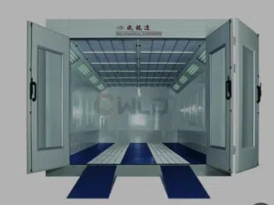 غرفة صبغ فرن للسيارات مع مكائن الشفط  paint room for cars