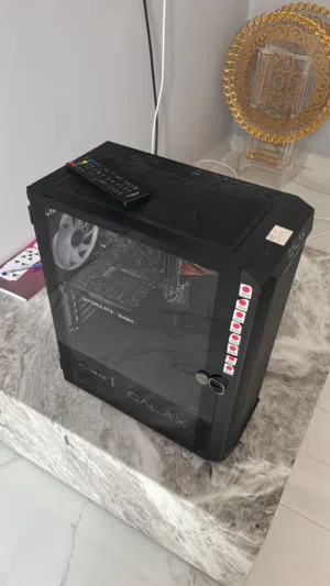 للبيع بي سي RTX 3050 نظيف و شبه جديد ويندوز 11 برو المواصفات في الوصف