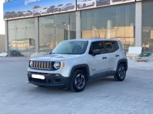 Jeep Renegade Sport 2016 (Silver)