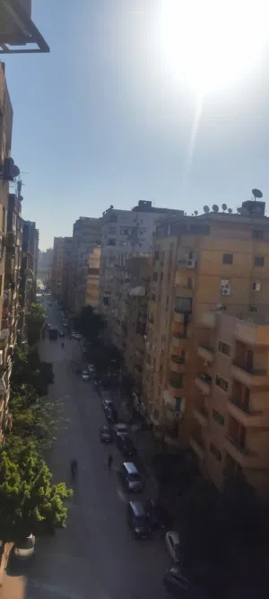 شقة للبيع 120م سوبر لوكس للبيع بالتعاون الهرم شارع خالد أمين الرئيسي