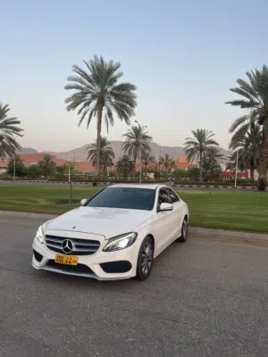 Mercedes c class 2018