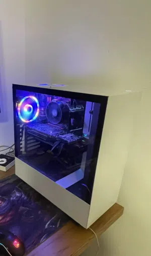 Case NZXT كيس قيمنق