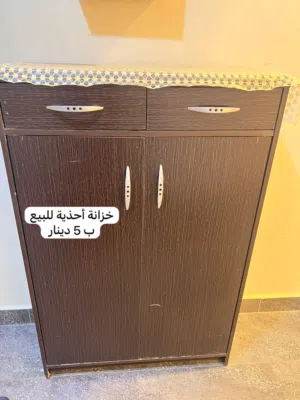 خزانة أحذية خشب