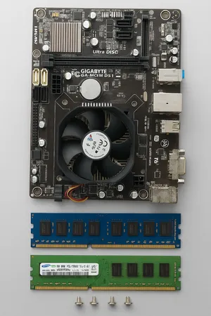 Motherboard . Used4
