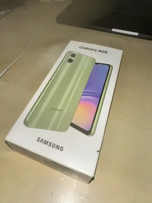 Samsung A05 استخدام خفيف جدا مدة شهر ونص