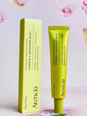 Arencia – Face & Eye Cream Moisturizer Vitamin C Booster Shot