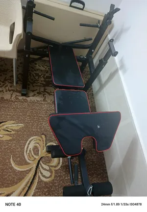 ‏معدات رفع الأثقال ‏.‏ مستعمل‏0