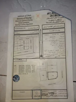 أرض سكنيه المعمور