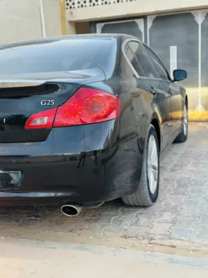 New Infiniti G25 in Zawiya