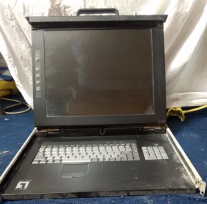 Rack mountain console KVM-0117