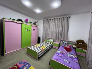 غرفة نوم أطفال لاتيه