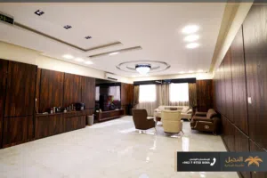 أجنحه سكنيه مفروشه بنظام فندقي وخدمات عاليه وموقع مميز
