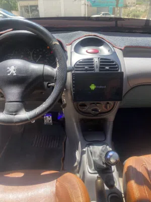 Used Peugeot 206 in Amman