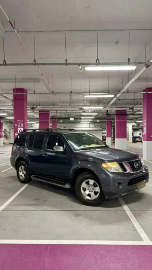 Used Nissan Pathfinder in Muscat