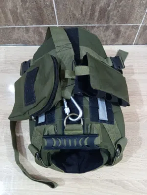 سترة تكتيكية للكلاب Gilet tactique chien