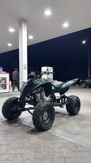 رابتر 700 special addition موديل 2024 مستخدمة 3 ساعات فقط