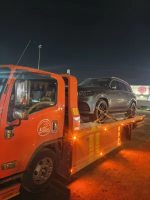 Towing truck jubail  سطحه الجبيل داخلي و خارجي