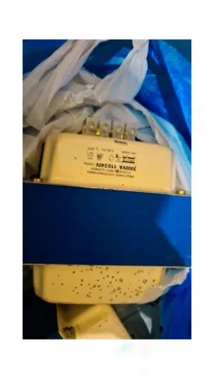 عدد 2 محول كهرباء 3000v الماركه اسباني شبه جديد